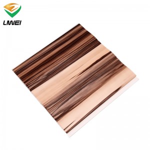 Hot New Products Pvc Laminated Gypsum Ceiling Tiles - waterproof laminated pvc panel for indoor decoration – Liwei