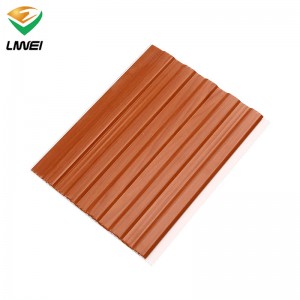 high quality pvc panel with special mould for living room