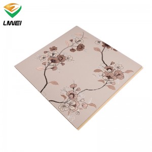 60cm pvc wall panel with v groove